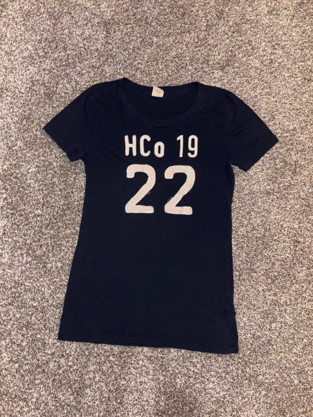 Y2K Hollister baby tee